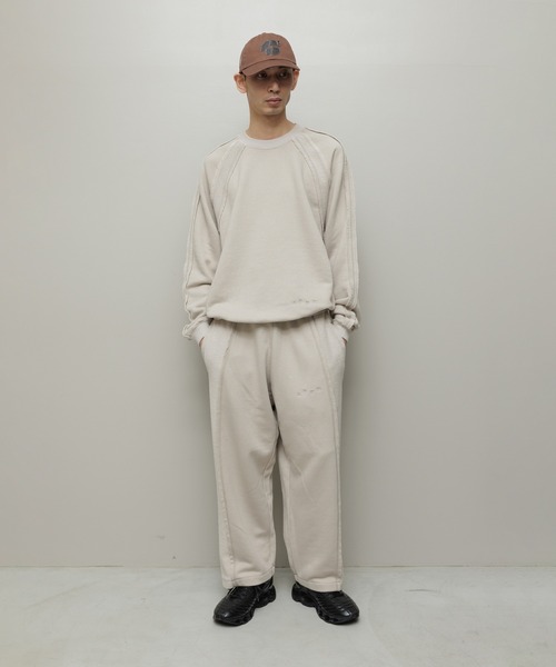 BAL(バル)の「BAL / BIKE ATHLETIC POLY COTTON CREW(スウェット・メンズ・ブラック/オリーブ/ベージュ・3/2/1)」の22枚目の写真