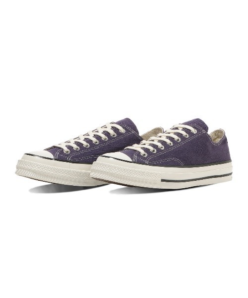 CONVERSE(コンバース)の「CONVERSE ALL STAR LGCY OX(コンバース オールスター LGCY OX)(スニーカー・メンズ・ゴールド/パープル・23.5cm/23cm/25cm/24cm)」の2枚目の写真