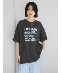 ダメージデザインロゴビッグTee