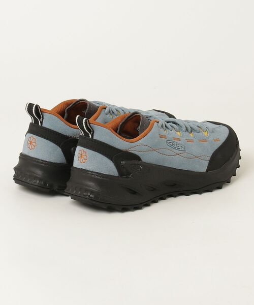 KEEN(キーン)の「JASPER ZIONIC / ジャスパー ザイオニック / レディース スニーカー(スニーカー・レディース・ブルー系その他・26cm/25.5cm/25cm/24.5cm/24cm/23.5cm/23cm/22.5cm)」の2枚目の写真