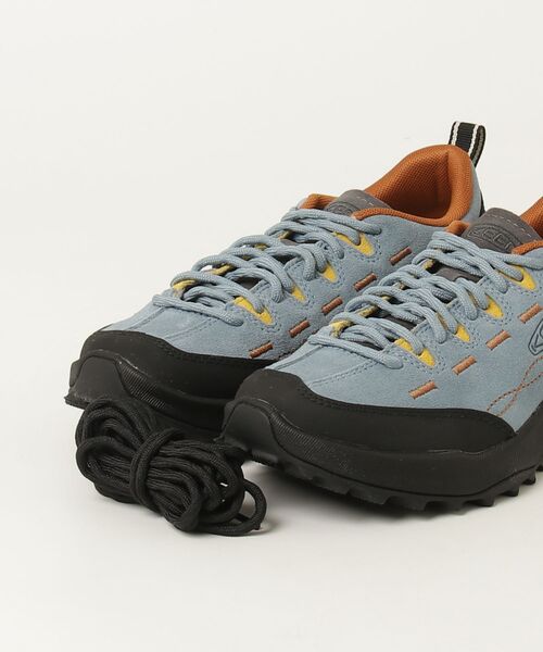 KEEN(キーン)の「JASPER ZIONIC / ジャスパー ザイオニック / レディース スニーカー(スニーカー・レディース・ブルー系その他・26cm/25.5cm/25cm/24.5cm/24cm/23.5cm/23cm/22.5cm)」の4枚目の写真