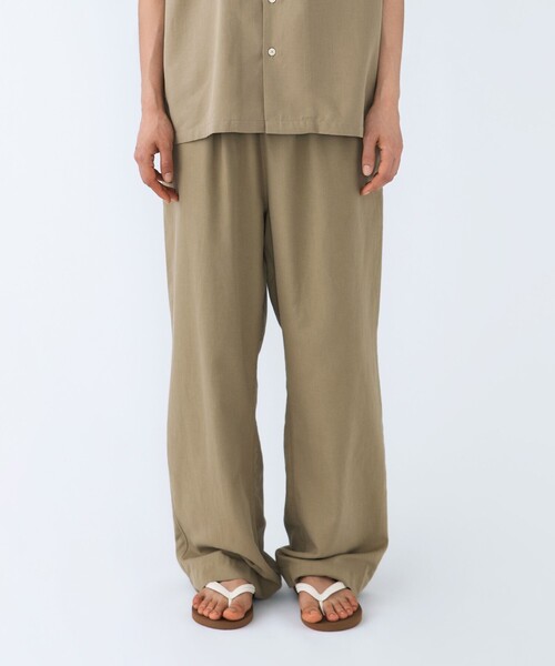 City Ambient Products（シティアンビエントプロダクツ）の「City Ambient Products: THIS IS COTTON LINEN EASY PANT（その他パンツ・メンズ・ベージュ/ブラック/オリーブ・SMALL/MEDIUM/LARGE）」の3枚目の写真