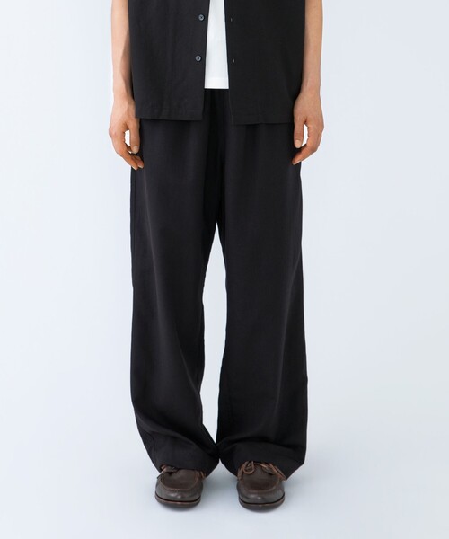 City Ambient Products（シティアンビエントプロダクツ）の「City Ambient Products: THIS IS COTTON LINEN EASY PANT（その他パンツ・メンズ・ベージュ/ブラック/オリーブ・SMALL/MEDIUM/LARGE）」の2枚目の写真