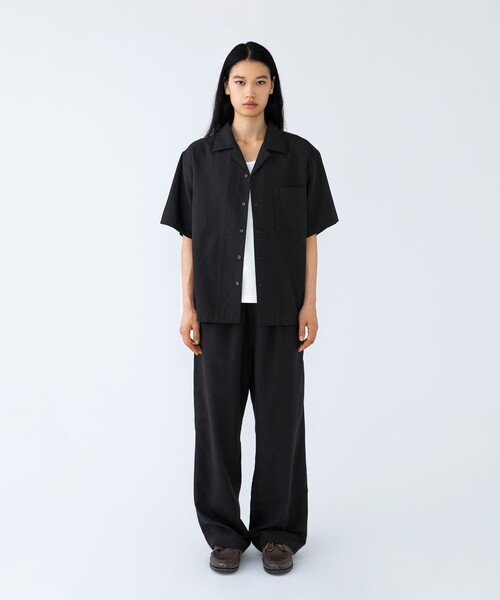 City Ambient Products（シティアンビエントプロダクツ）の「City Ambient Products: THIS IS COTTON LINEN EASY PANT（その他パンツ・メンズ・ベージュ/ブラック/オリーブ・SMALL/MEDIUM/LARGE）」の4枚目の写真