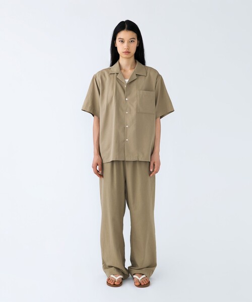 City Ambient Products（シティアンビエントプロダクツ）の「City Ambient Products: THIS IS COTTON LINEN EASY PANT（その他パンツ・メンズ・ベージュ/ブラック/オリーブ・SMALL/MEDIUM/LARGE）」の7枚目の写真