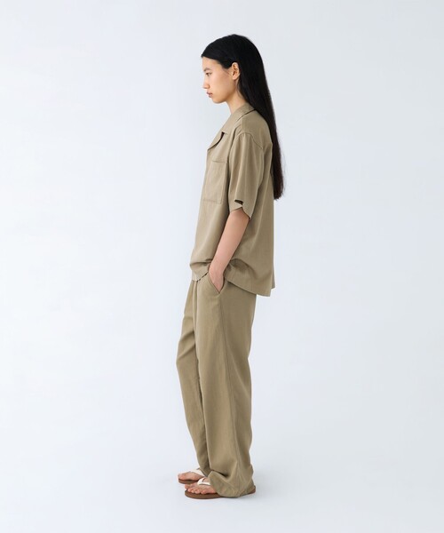 City Ambient Products（シティアンビエントプロダクツ）の「City Ambient Products: THIS IS COTTON LINEN EASY PANT（その他パンツ・メンズ・ベージュ/ブラック/オリーブ・SMALL/MEDIUM/LARGE）」の8枚目の写真