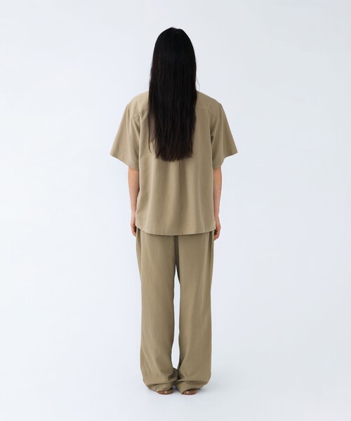 City Ambient Products（シティアンビエントプロダクツ）の「City Ambient Products: THIS IS COTTON LINEN EASY PANT（その他パンツ・メンズ・ベージュ/ブラック/オリーブ・SMALL/MEDIUM/LARGE）」の9枚目の写真