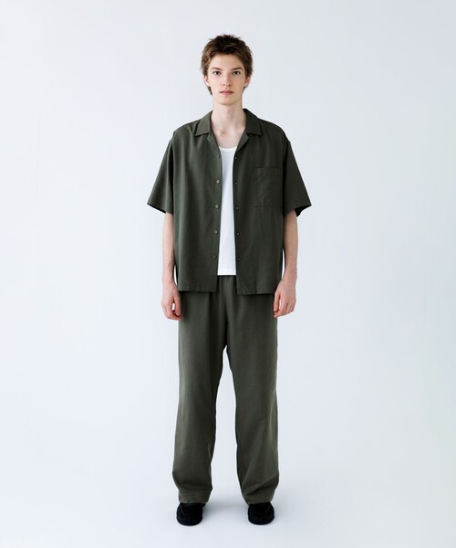 City Ambient Products（シティアンビエントプロダクツ）の「City Ambient Products: THIS IS COTTON LINEN EASY PANT（その他パンツ・メンズ・ベージュ/ブラック/オリーブ・SMALL/MEDIUM/LARGE）」の10枚目の写真
