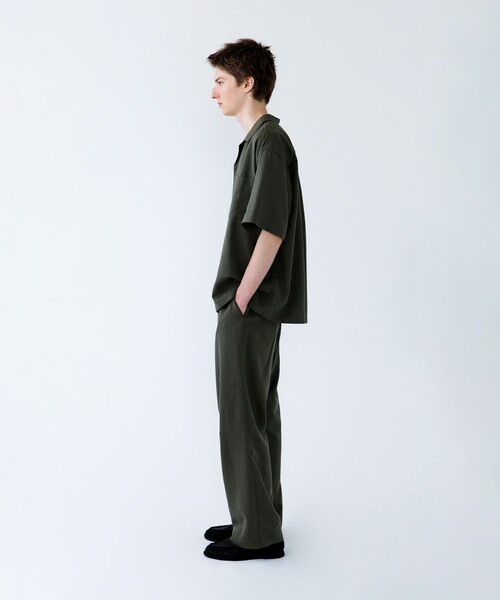 City Ambient Products（シティアンビエントプロダクツ）の「City Ambient Products: THIS IS COTTON LINEN EASY PANT（その他パンツ・メンズ・ベージュ/ブラック/オリーブ・SMALL/MEDIUM/LARGE）」の11枚目の写真