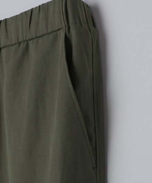 City Ambient Products（シティアンビエントプロダクツ）の「City Ambient Products: THIS IS COTTON LINEN EASY PANT（その他パンツ・メンズ・ベージュ/ブラック/オリーブ・SMALL/MEDIUM/LARGE）」の16枚目の写真