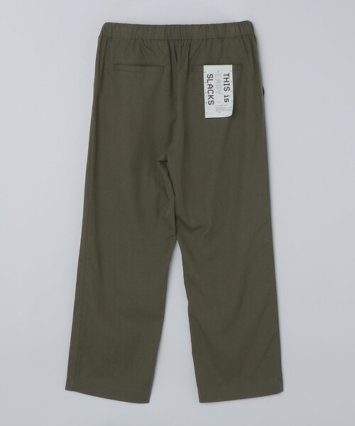 City Ambient Products（シティアンビエントプロダクツ）の「City Ambient Products: THIS IS COTTON LINEN EASY PANT（その他パンツ・メンズ・ベージュ/ブラック/オリーブ・SMALL/MEDIUM/LARGE）」の17枚目の写真