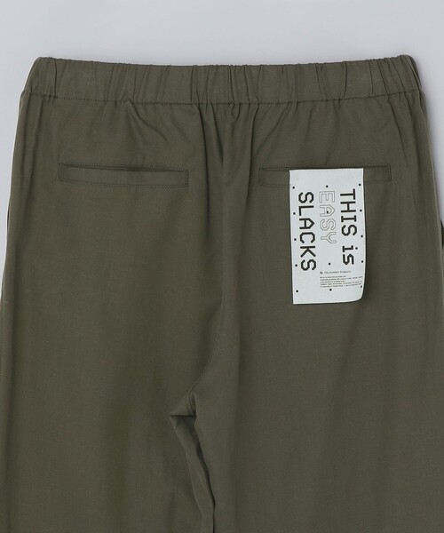 City Ambient Products（シティアンビエントプロダクツ）の「City Ambient Products: THIS IS COTTON LINEN EASY PANT（その他パンツ・メンズ・ベージュ/ブラック/オリーブ・SMALL/MEDIUM/LARGE）」の18枚目の写真