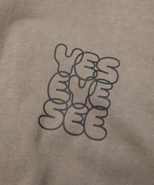 YESEYESEE(イエスアイシー)の「Pigment C-Logo L/S(Tシャツ/カットソー・メンズ・チャコール/グリーン/ブラウン・XL/L/M/S)」の15枚目の写真