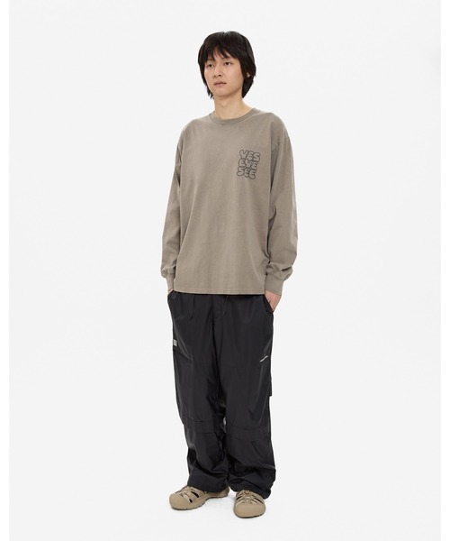 YESEYESEE(イエスアイシー)の「Pigment C-Logo L/S(Tシャツ/カットソー・メンズ・チャコール/グリーン/ブラウン・XL/L/M/S)」の18枚目の写真