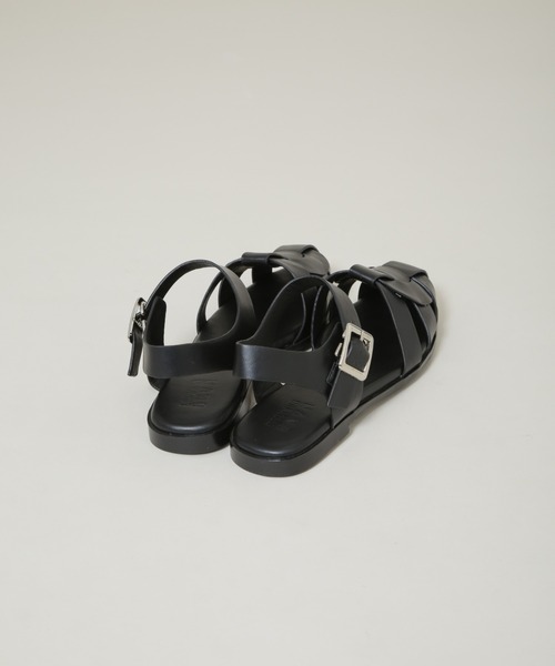 NANO universe（ナノユニバース）の「グルカサンダル（サンダル・レディース・ホワイト/ブラック・38/37/36）」の8枚目の写真