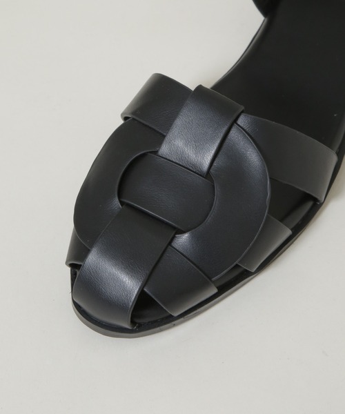 NANO universe（ナノユニバース）の「グルカサンダル（サンダル・レディース・ホワイト/ブラック・38/37/36）」の9枚目の写真