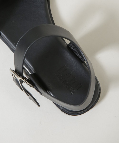 NANO universe（ナノユニバース）の「グルカサンダル（サンダル・レディース・ホワイト/ブラック・38/37/36）」の11枚目の写真