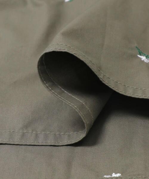 ITEMS URBANRESEARCH(アイテムズ アーバンリサーチ)の「エンブロイダリーギャザースカート(スカート・レディース・ブラック/カーキ・FREE)」の18枚目の写真