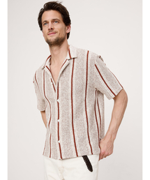 Banana Republic | リラックスフィット ストライプ リゾート シャツ(シャツ/ブラウス)