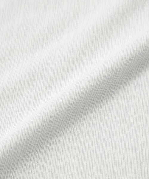 EPOCA UOMO（エポカウォモ）の「ランダムストライプキーネックカットソー（Tシャツ/カットソー・メンズ・ネイビー/ホワイト系その他・48/46）」の10枚目の写真