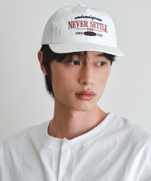 WEDNESDAY OASIS（ウェンズデーオアシス）の「ネバーセット ナイロンボールキャップ_WHITE(W26ACC02)（キャップ）」