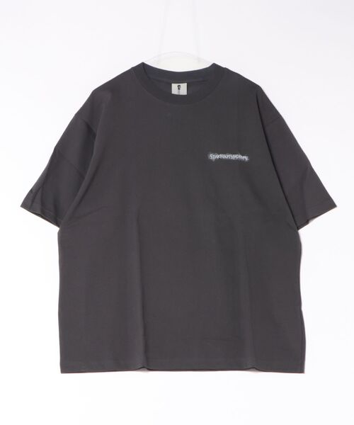STOCKHOLM SYNDROME(ストックホルムシンドローム)の「STOCKHOLM SYNDROME/スケルトン25TEE(Tシャツ/カットソー・レディース・ホワイト/チャコール・FREE)」の2枚目の写真