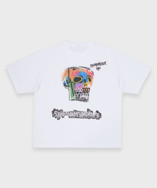 STOCKHOLM SYNDROME(ストックホルムシンドローム)の「STOCKHOLM SYNDROME/スケルトン25TEE(Tシャツ/カットソー・レディース・ホワイト・FREE)」の1枚目の写真