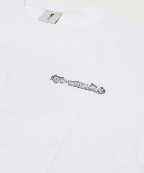 STOCKHOLM SYNDROME(ストックホルムシンドローム)の「STOCKHOLM SYNDROME/スケルトン25TEE(Tシャツ/カットソー・レディース・ホワイト・FREE)」の3枚目の写真