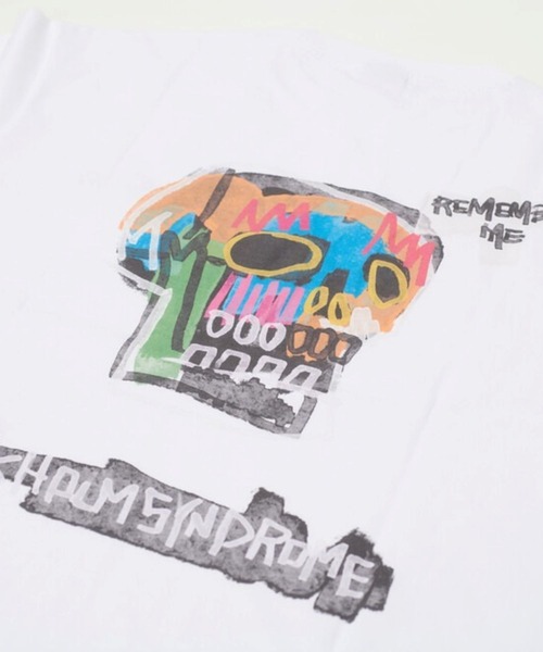 STOCKHOLM SYNDROME(ストックホルムシンドローム)の「STOCKHOLM SYNDROME/スケルトン25TEE(Tシャツ/カットソー・レディース・ホワイト・FREE)」の4枚目の写真