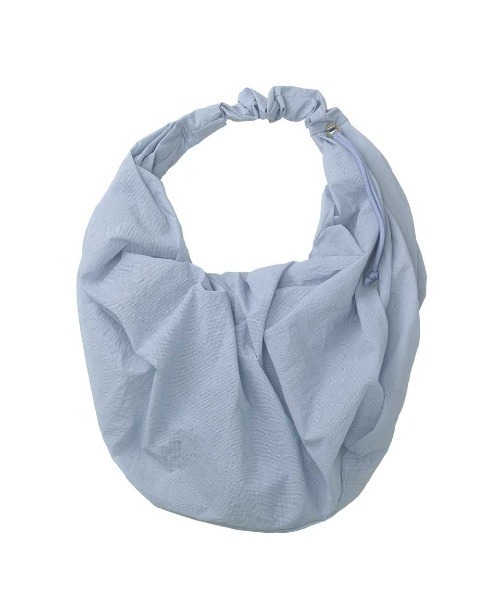 ACOC(アコック)の「MID TANGLE TWIST BAG(ショルダーバッグ・レディース・レッド/ブラック/ライトブルー・FREE)」の7枚目の写真