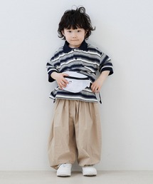 LOWRYS FARM | マルチボーダーポロＳＳ　664970(ポロシャツ)