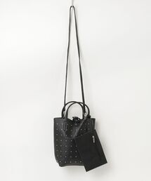 ROSE BUD | (MILLELA FIRENZE)STUDS MINI TOTE BAG(トートバッグ)