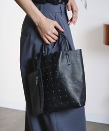 ROSE BUD | (MILLELA FIRENZE)STUDS MINI TOTE BAG(トートバッグ)