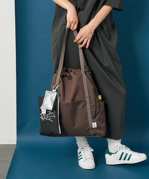 FREAK'S STORE(フリークスストア)の「藤本美貴 × FREAK'S STORE/フリークスストア 【セットアイテム】メッセージ ロゴ ポーチセット(ポーチ・レディース・ブラック/ピンク/レモンイエロー/ブルー・ONE SIZE)」の8枚目の写真