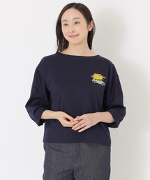 【AIKO FUKUDAコラボ】刺繍Tシャツ
