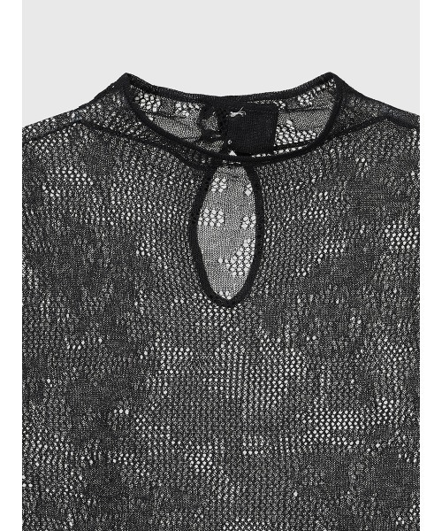 anuans（アニュアンス）の「ニットレースボディスーツ（その他トップス・レディース・ライトベージュ/ブラック・FREE）」の18枚目の写真