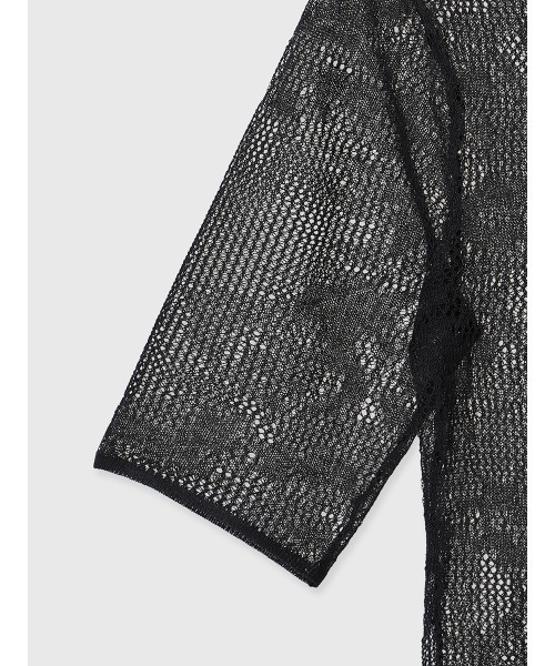 anuans（アニュアンス）の「ニットレースボディスーツ（その他トップス・レディース・ライトベージュ/ブラック・FREE）」の19枚目の写真