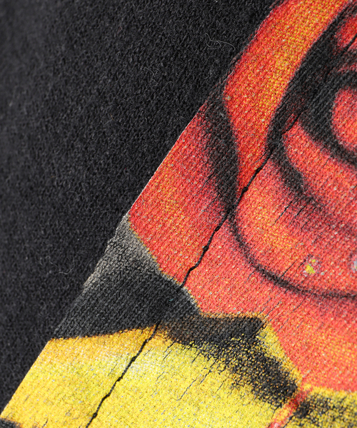 DISCOVERED(ディスカバード)の「DISCOVERED / ディスカバード Band Tee Dolman Zip Hoodie(パーカー・メンズ・ブラック・FREE)」の3枚目の写真
