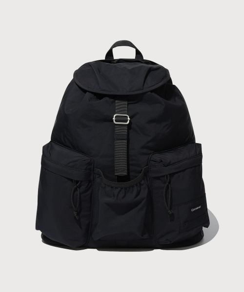 COVERNAT（カバーナット）の「[SOOBIN着用] FLAP DAILY BACKPACK（バックパック/リュック・メンズ・ネイビー/ブラック・FREE）」の4枚目の写真