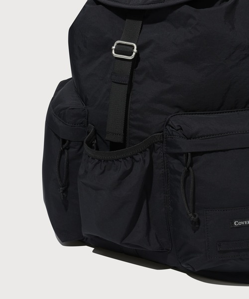 COVERNAT（カバーナット）の「[SOOBIN着用] FLAP DAILY BACKPACK（バックパック/リュック・メンズ・ネイビー/ブラック・FREE）」の7枚目の写真