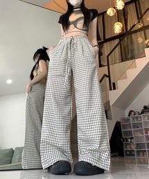 その他パンツ（ベージュ系・チェック柄）ファッション通販 - ZOZOTOWN