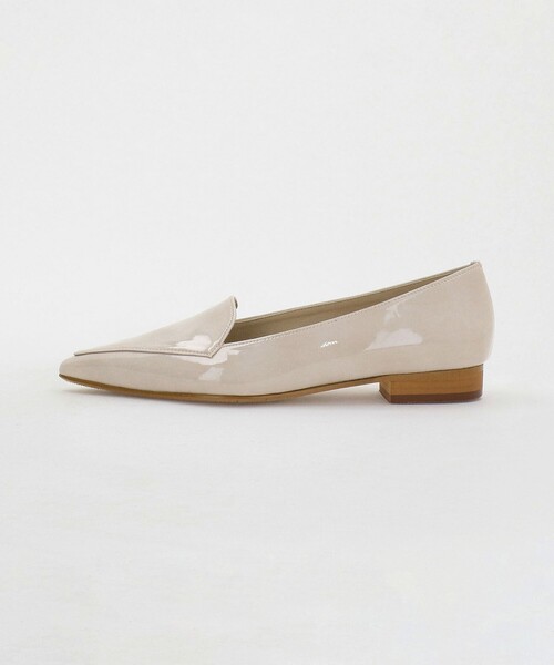 ODETTE E ODILE（オデットエオディール）の「R ポインテッドモカ フラット20◎↑（パンプス・レディース・シルバー/ブラック/ベージュ・23cm/24.5cm/23.5cm/25cm/22cm/24cm/22.5cm）」の2枚目の写真