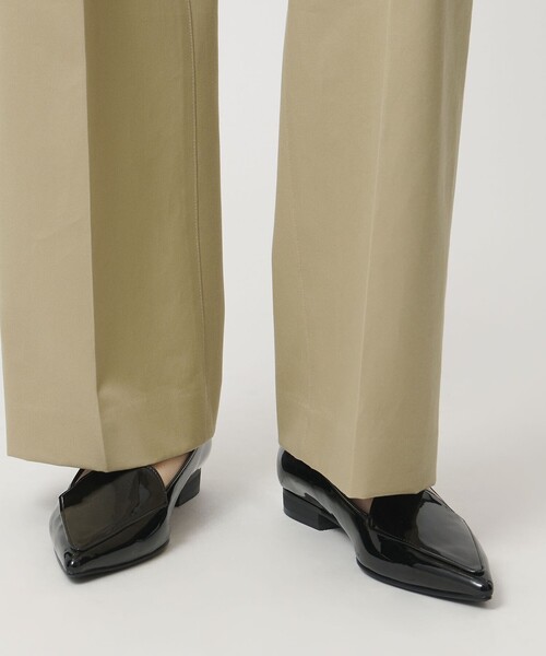 ODETTE E ODILE（オデットエオディール）の「R ポインテッドモカ フラット20◎↑（パンプス・レディース・シルバー/ブラック/ベージュ・23cm/24.5cm/23.5cm/25cm/22cm/24cm/22.5cm）」の19枚目の写真