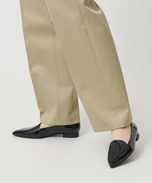 ODETTE E ODILE（オデットエオディール）の「R ポインテッドモカ フラット20◎↑（パンプス・レディース・シルバー/ブラック/ベージュ・23cm/24.5cm/23.5cm/25cm/22cm/24cm/22.5cm）」の18枚目の写真