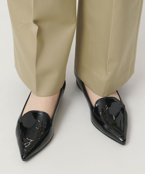 ODETTE E ODILE（オデットエオディール）の「R ポインテッドモカ フラット20◎↑（パンプス・レディース・シルバー/ブラック/ベージュ・23cm/24.5cm/23.5cm/25cm/22cm/24cm/22.5cm）」の17枚目の写真