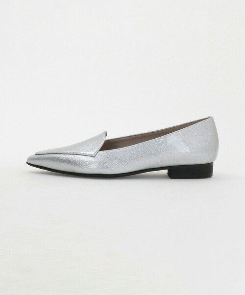 ODETTE E ODILE（オデットエオディール）の「R ポインテッドモカ フラット20◎↑（パンプス・レディース・シルバー/ブラック/ベージュ・23cm/24.5cm/23.5cm/25cm/22cm/24cm/22.5cm）」の16枚目の写真