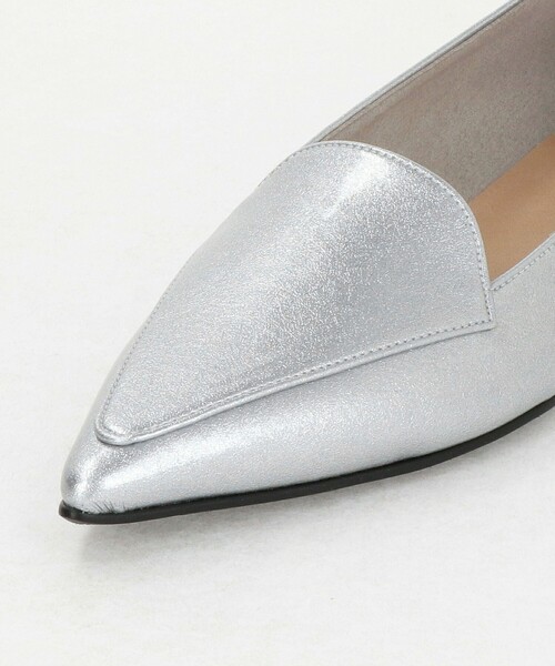 ODETTE E ODILE（オデットエオディール）の「R ポインテッドモカ フラット20◎↑（パンプス・レディース・シルバー/ブラック/ベージュ・23cm/24.5cm/23.5cm/25cm/22cm/24cm/22.5cm）」の10枚目の写真