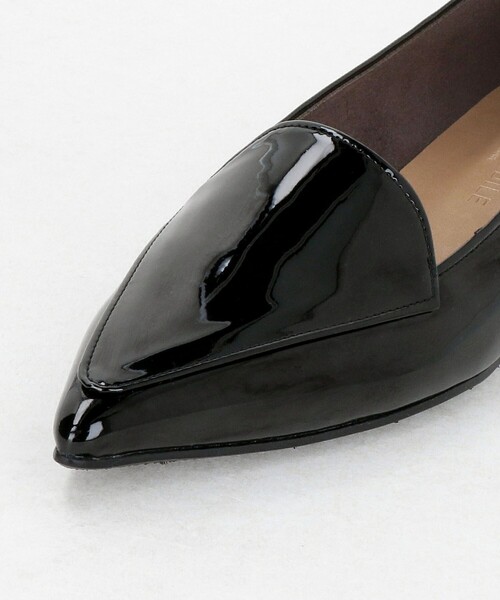 ODETTE E ODILE（オデットエオディール）の「R ポインテッドモカ フラット20◎↑（パンプス・レディース・シルバー/ブラック/ベージュ・23cm/24.5cm/23.5cm/25cm/22cm/24cm/22.5cm）」の7枚目の写真