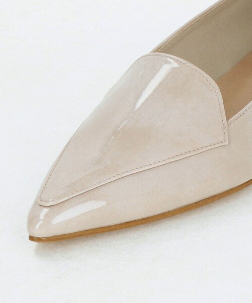 ODETTE E ODILE（オデットエオディール）の「R ポインテッドモカ フラット20◎↑（パンプス・レディース・シルバー/ブラック/ベージュ・23cm/24.5cm/23.5cm/25cm/22cm/24cm/22.5cm）」の4枚目の写真