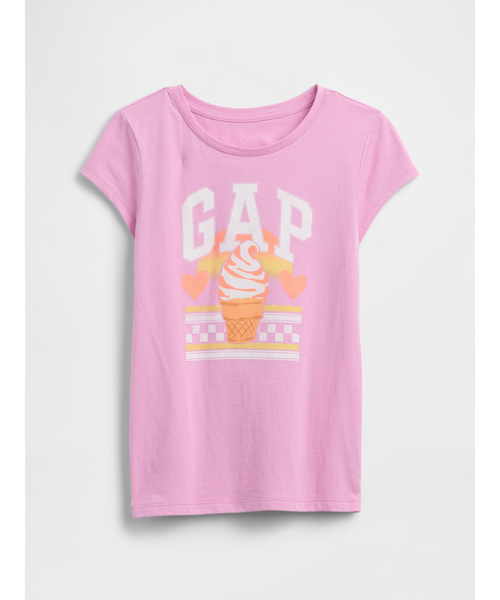 セール】グラフィックTシャツ (キッズ)（Tシャツ/カットソー）｜GAP 